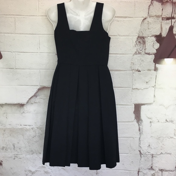 Abate Dress black pleated dress 4 - Picture 2 of 7